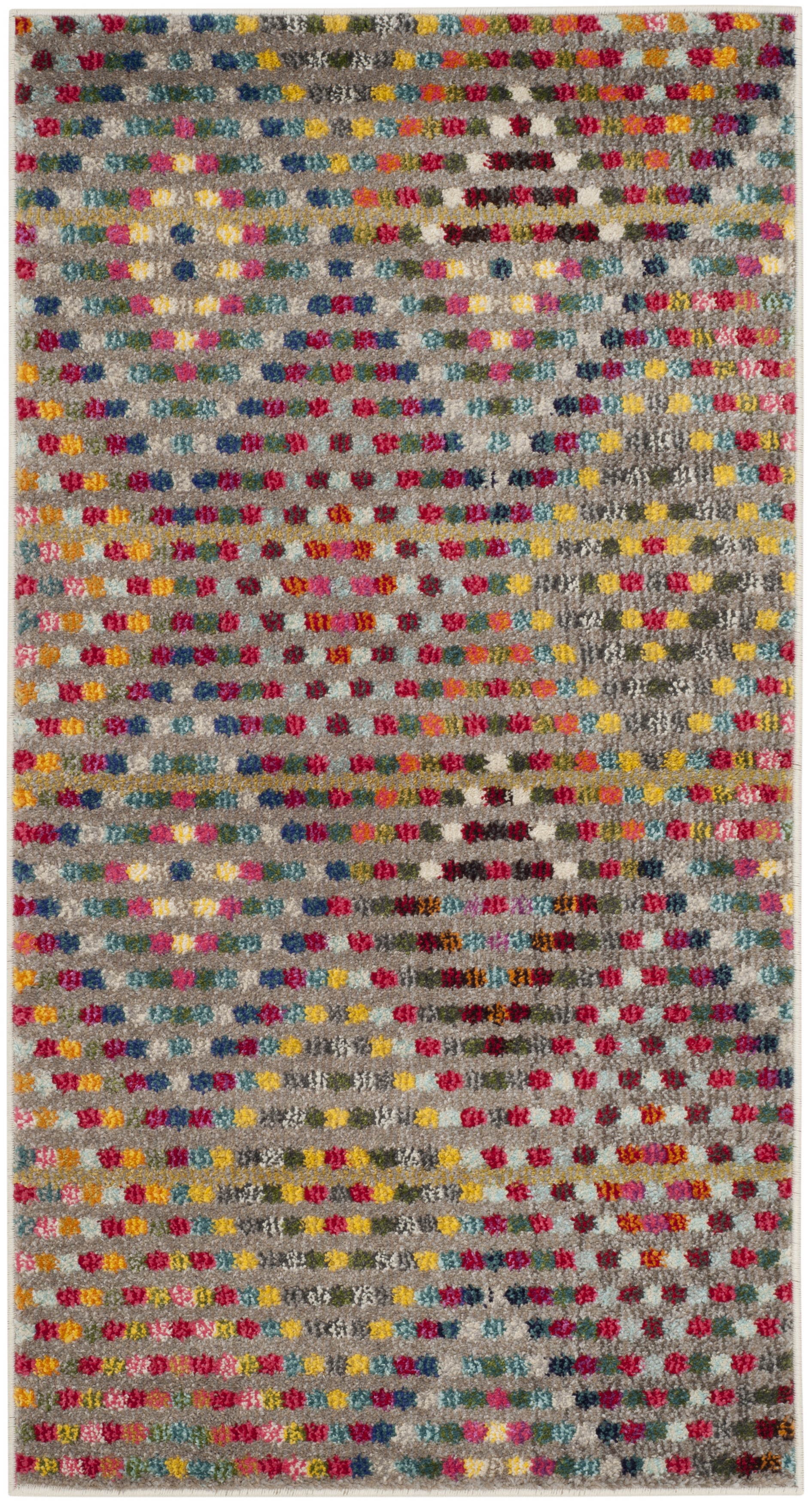 Safavieh Multi / Beige Classic Texture Vintage Area Rug MNC204F