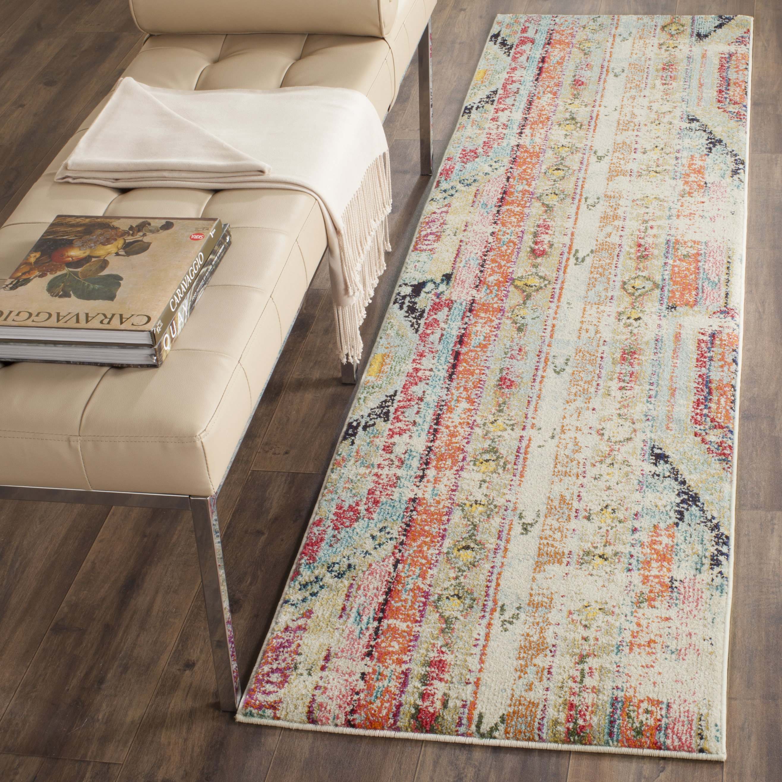 Safavieh Classic Texture Multi Vintage Area Rug MNC222F