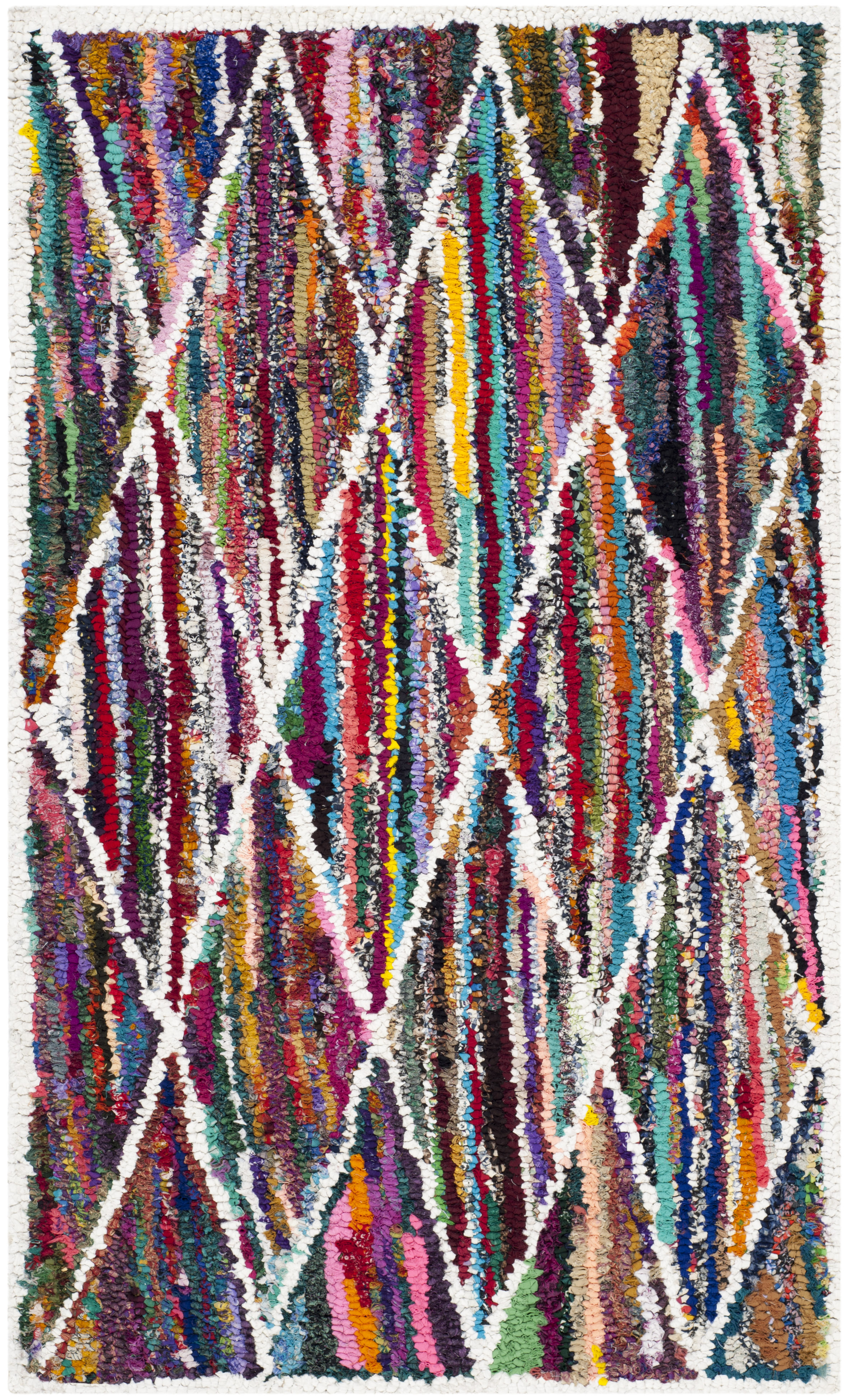 Safavieh Multi Nantucket Cotton Area Rug – NAN313A