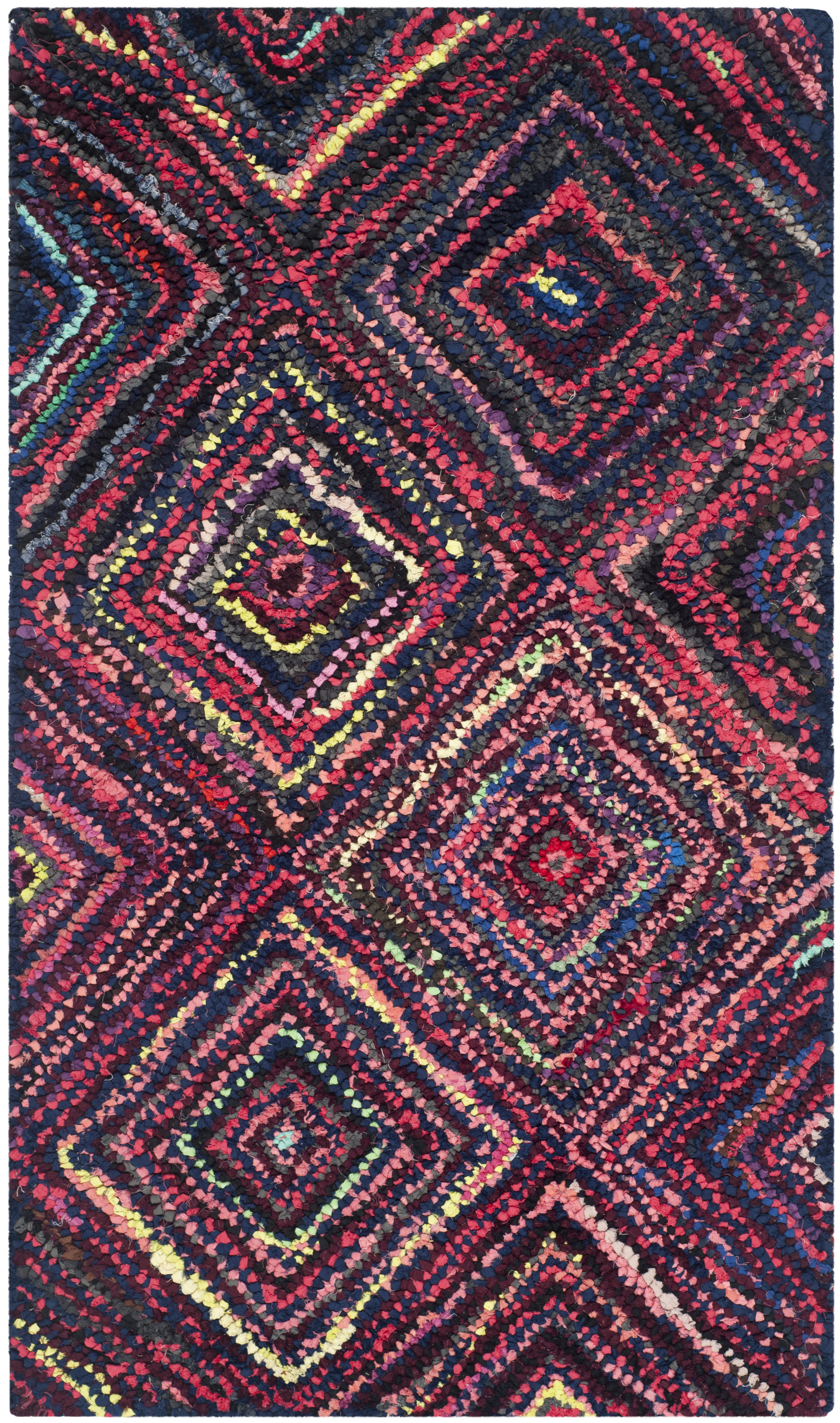 Safavieh Multi Nantucket Cotton Area Rug – NAN317A