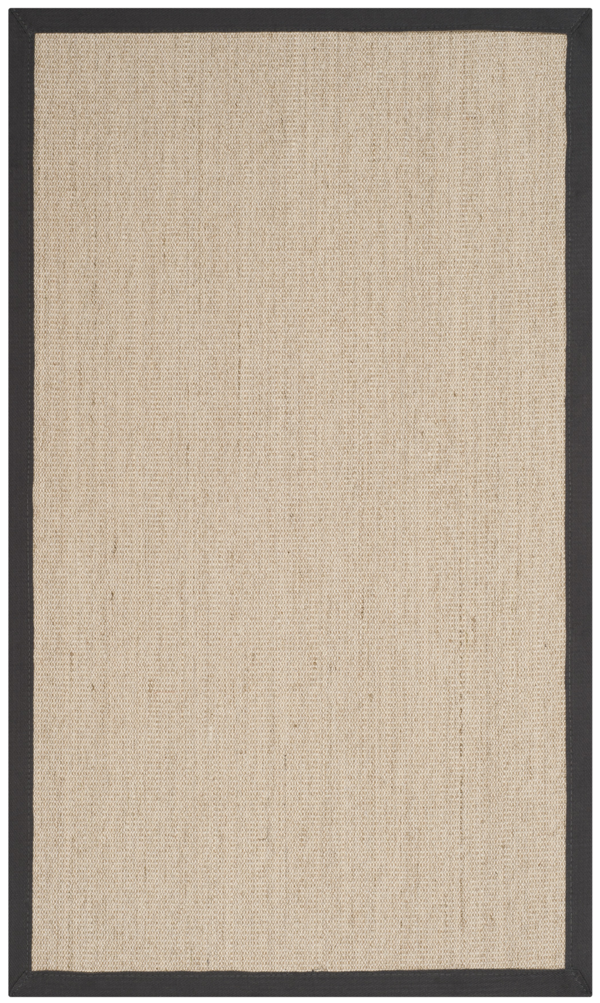 Safavieh Power Loomed Natural Fiber Collection Natural/Grey Area Rugs – NF131B