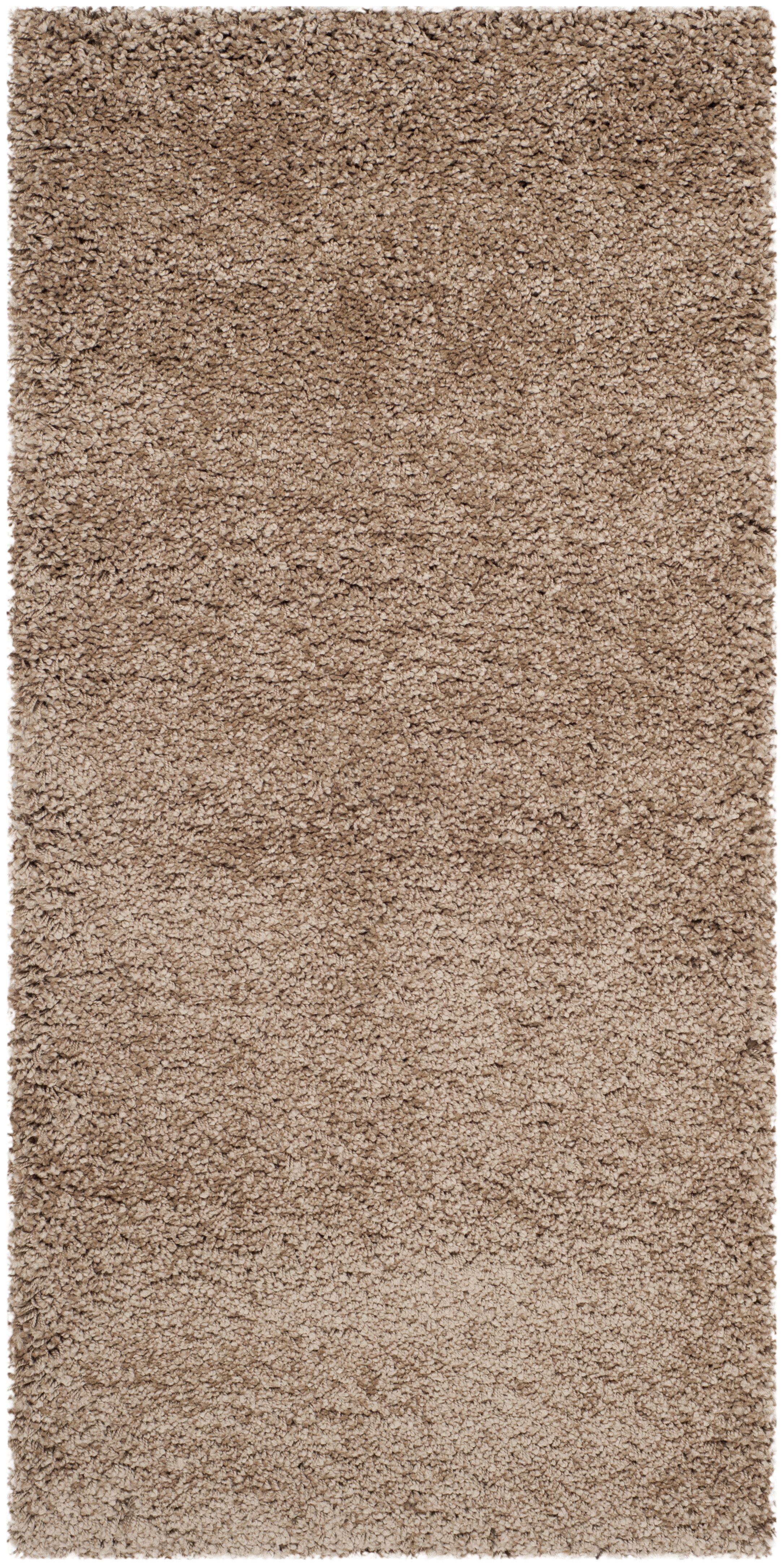 Safavieh Power Loomed DARK BEIGE Plush Shag Area Rugs – SG180-1414