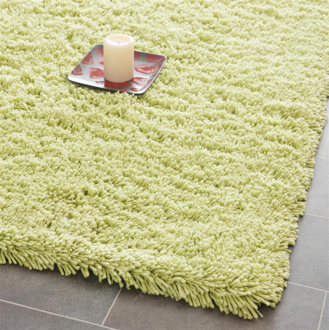 Safavieh Hand-Tufted LIME Acrylic Shag Area Rugs – SG240B