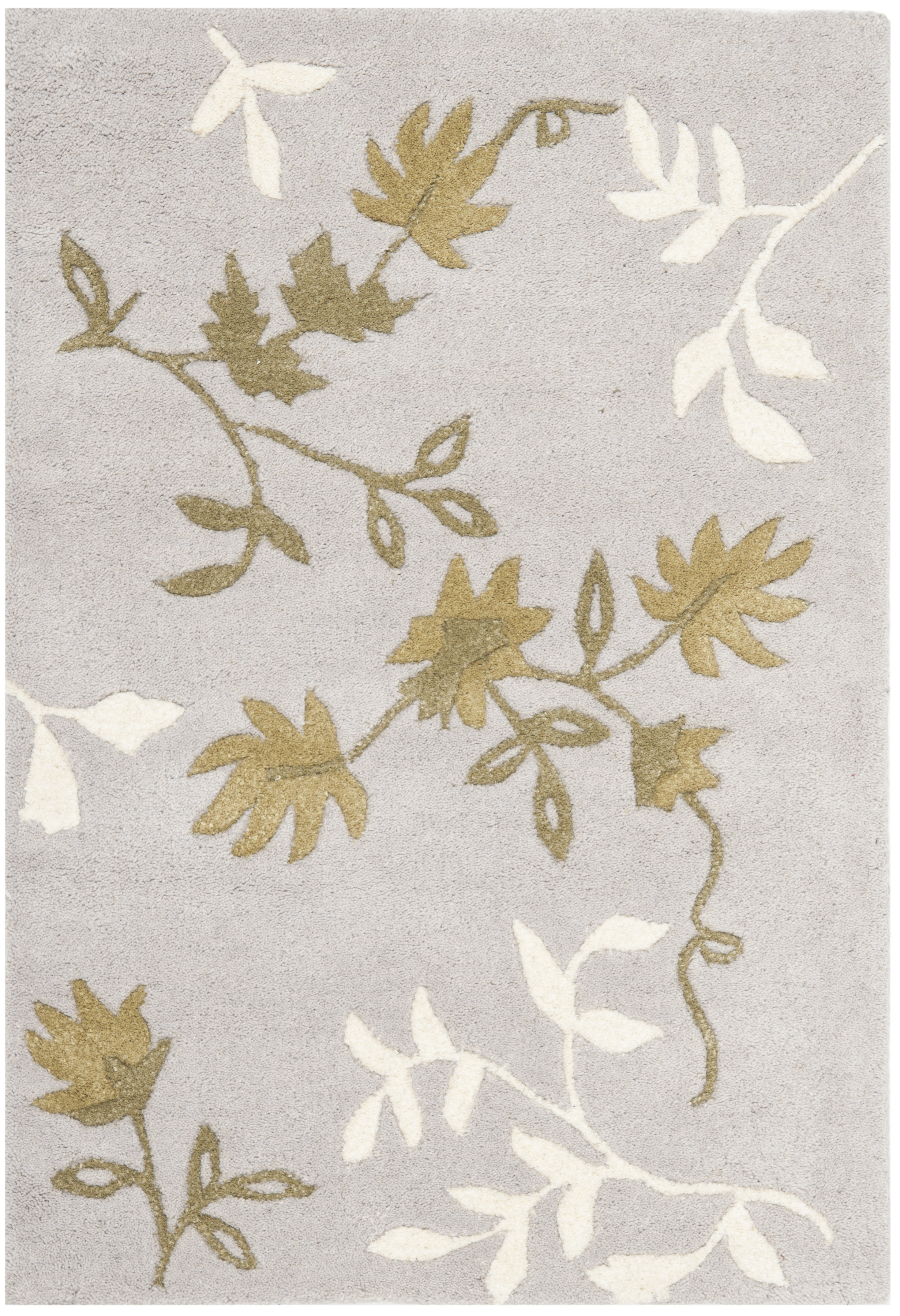 Light Grey Safavieh Soho Wool Area Rug SOH313B
