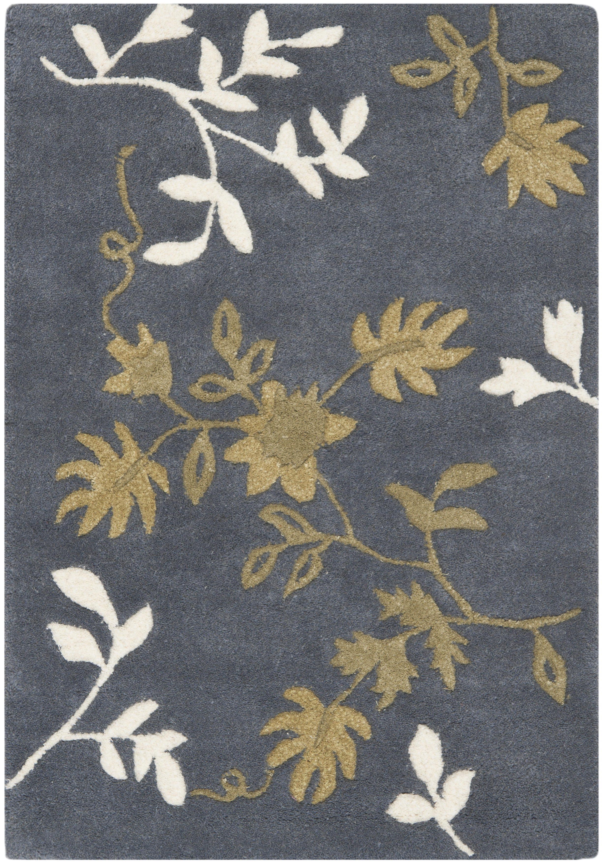 Light Grey Safavieh Soho Wool Area Rug SOH313C