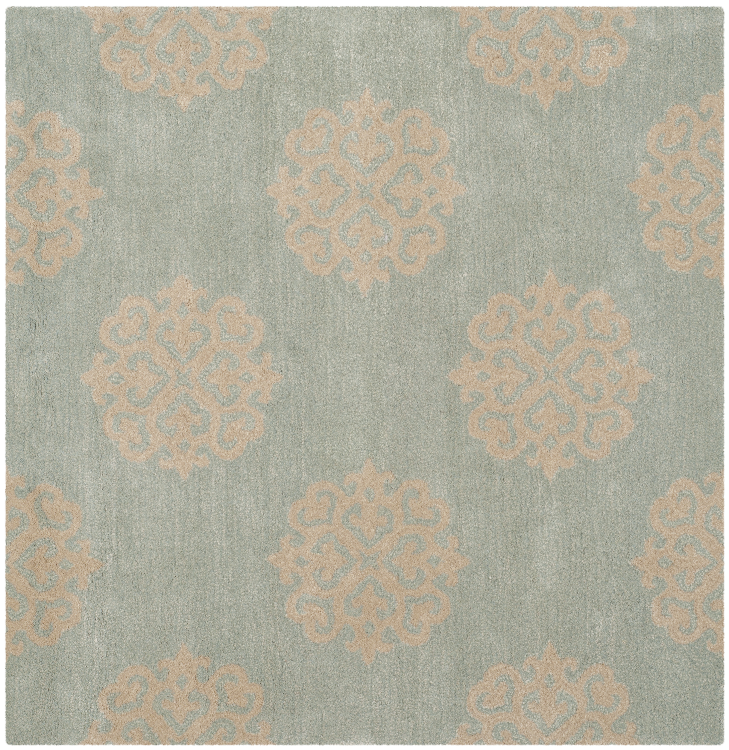 Yellow Wool Rug 2' 6 X 8' Runner SOH724A-28 for sale online Safavieh Soho Turquoise 