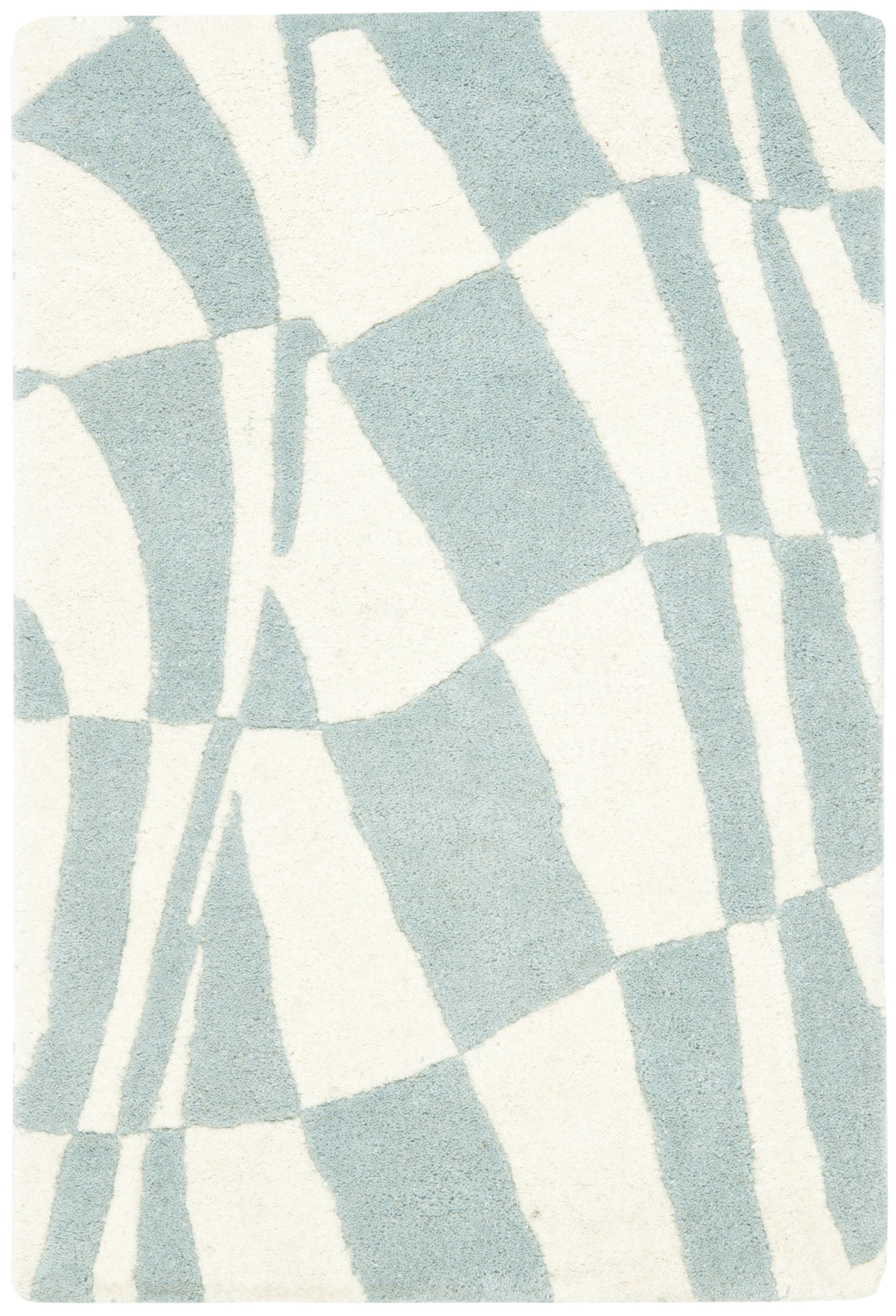 Blue / Ivory Safavieh Soho Wool Area Rug SOH763A for sale online eBay